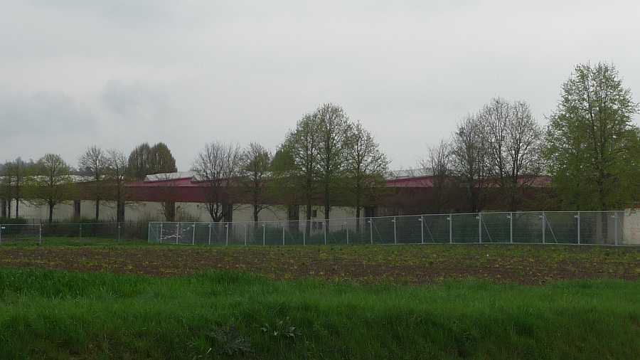 Lager Fluechtlingscamp