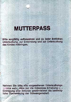 Mutterpass