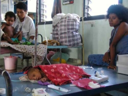 Die Kranken-Stationen 1-5