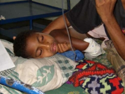 Die Kranken-Stationen 1-5