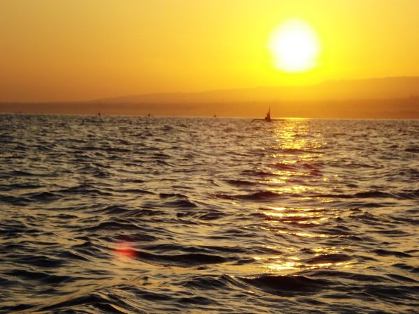 Sonnenaufgang Lovina