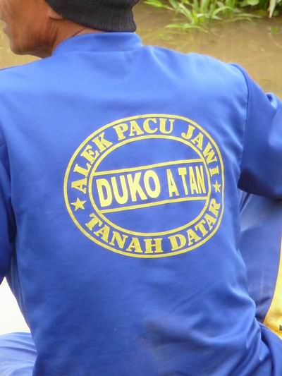 T-Shirt des Jokey beim Paju Jawi