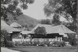 Missionsstation im Batakland