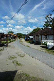 Huta Dame in Sumatra