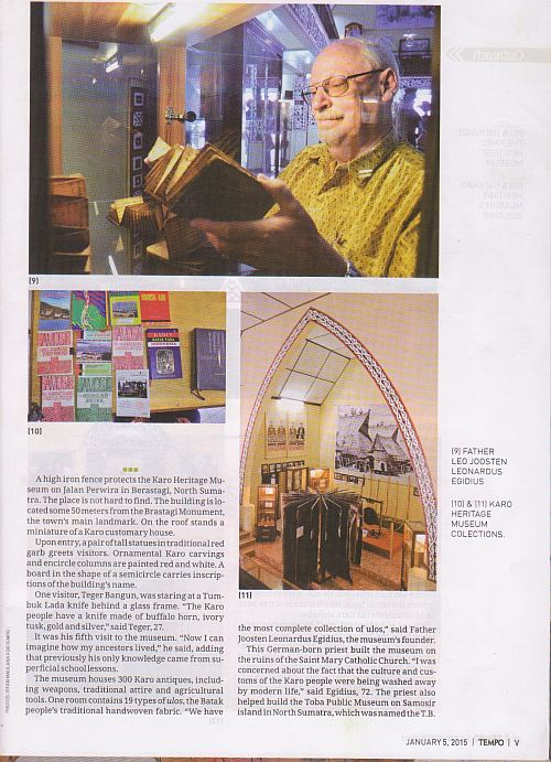 Tempo Artikel Joosten