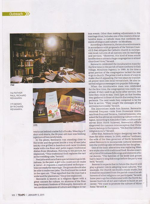 Tempo custodians culture