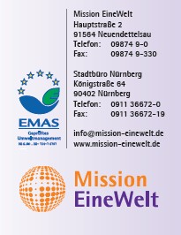 Logo Mission eine Welt