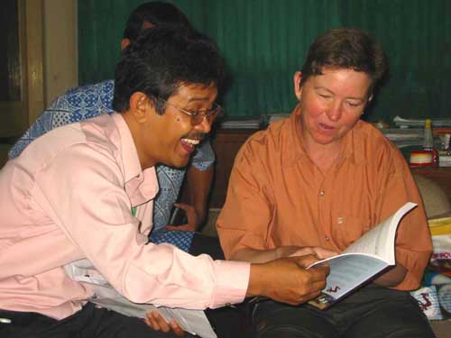 Schreiber und Saragi