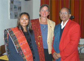 Leser von SIDIHONI mit Autorin