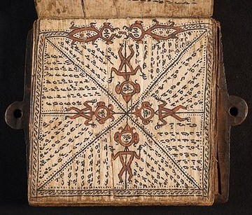 Batak manuscript