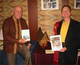 Martin Baier und Christine Schreiber