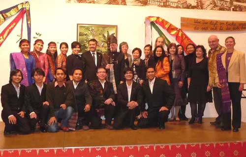 Mitglieder und Gaeste DIG Siegen