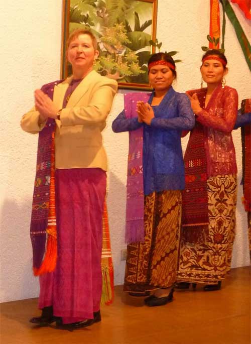 Batak Tanz Schreiber