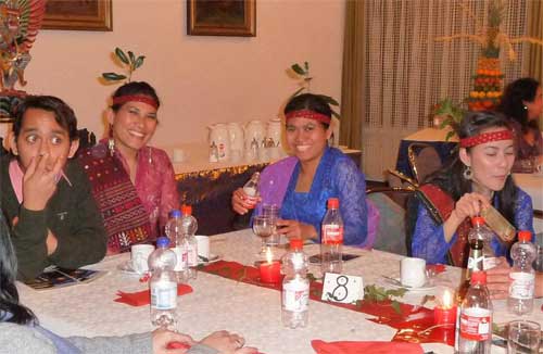 Indonesische Studentinnen