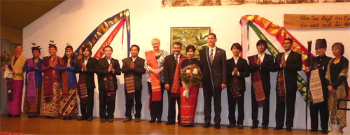 Mitwirkende beim Jubiläum