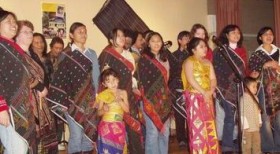 Gruppe PERKI, Auftritt in Wurmlingen beim Sidihoni-Fest Gruppe PERKI, Auftritt in Wurmlingen beim Sidihoni-Fest