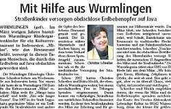 Zeitungsartikel