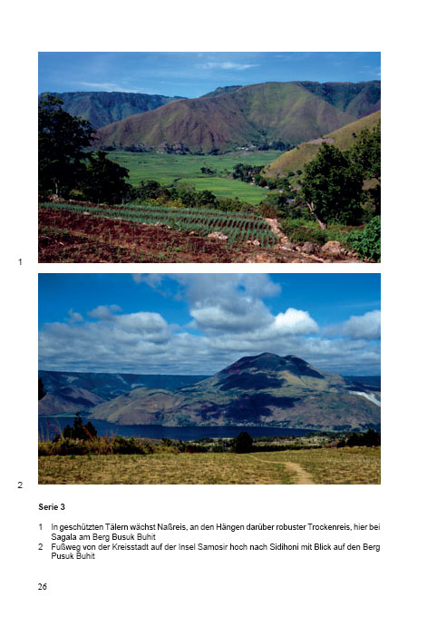 Pusuk Buhit der Nabelberg