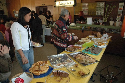 Indonesisches Buffet