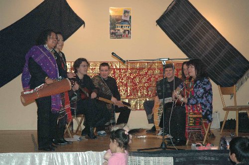 Musikgruppe Sihombing