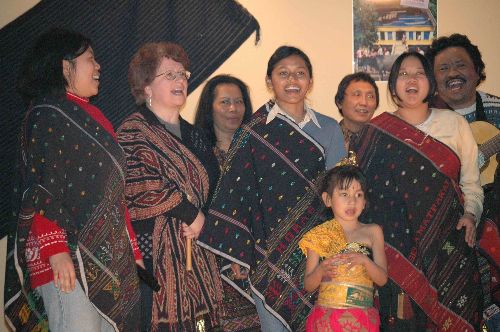 Chor deutsch-indonesisch