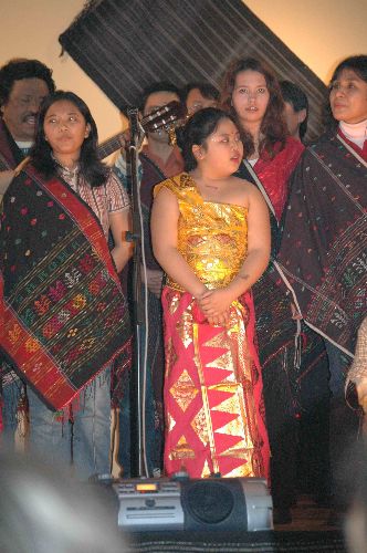 Chor deutsch-indonesisch Wurmlingen