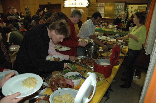 Indonesische Reistafe