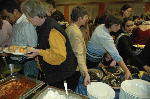 Buffet indonesisch wurmlingen