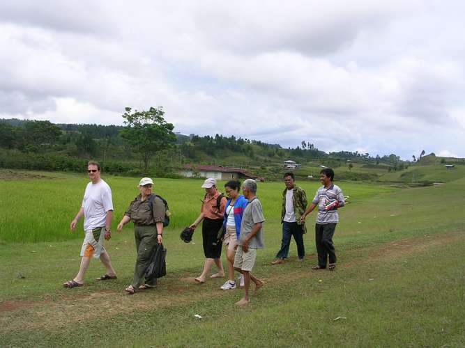 Fussweg Sidihoni Fussweg