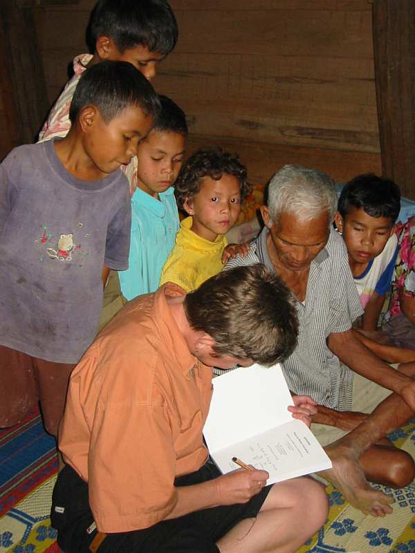 Buch signieren Signieren