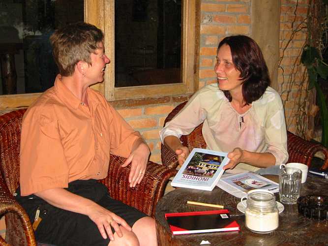 Tabo Cottage Inhaberin Tabo-Cottage Samosir