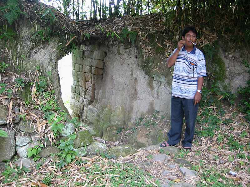 Schuztmauer der Batak Schutzmauer Batak