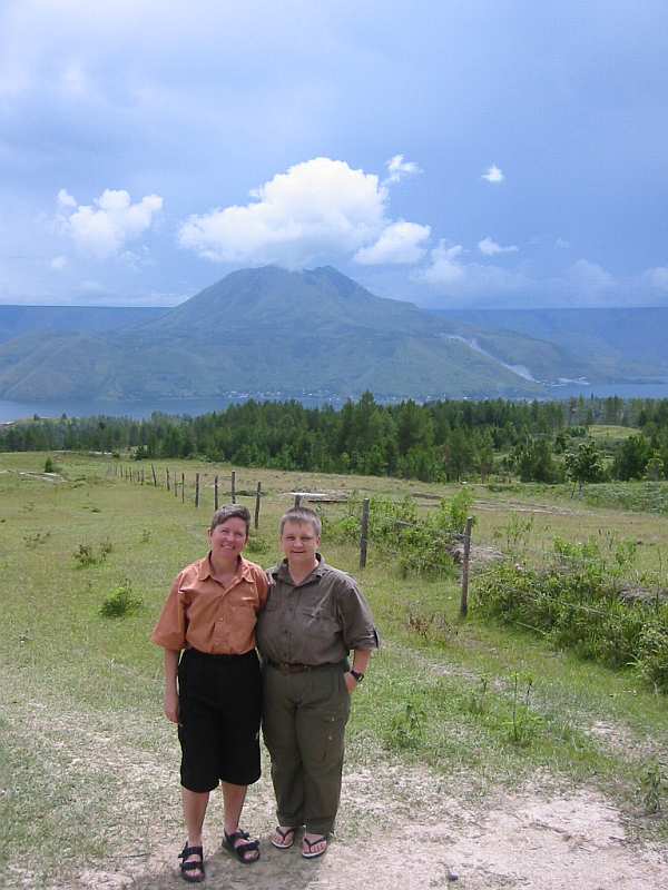 Aussicht Pusuk Buhit