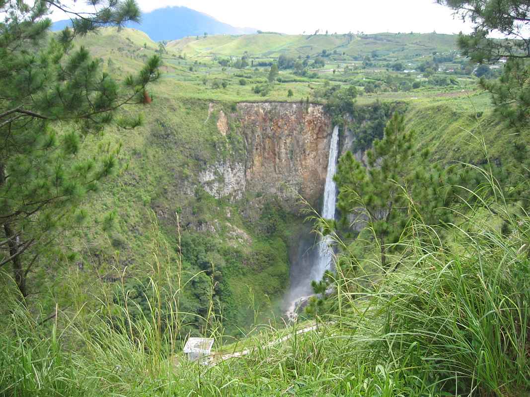 Sipiso-piso Sipiso-Wasserfall