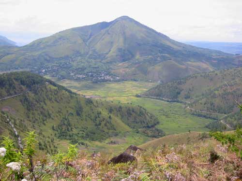 Berg Pusuk Buhit Toba Batak