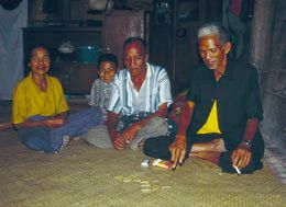 Streichhölzer legen