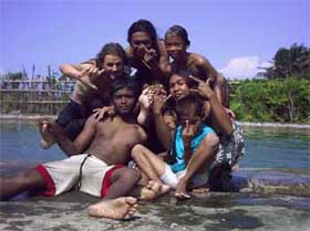 Kindergruppe im Milas