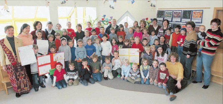 Kinder in Wandelburg