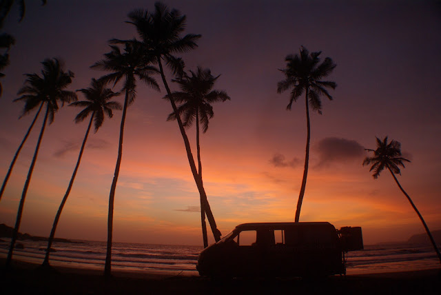 Pingu sonnenuntergang